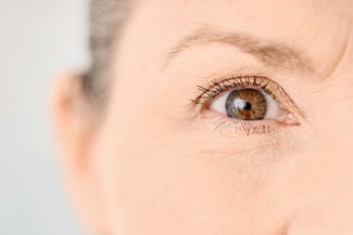 Eye,,Vision,And,Woman,In,Studio,For,Care,,Testing,And